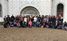 Treffen mit Schülern auf der Pfaueninsel